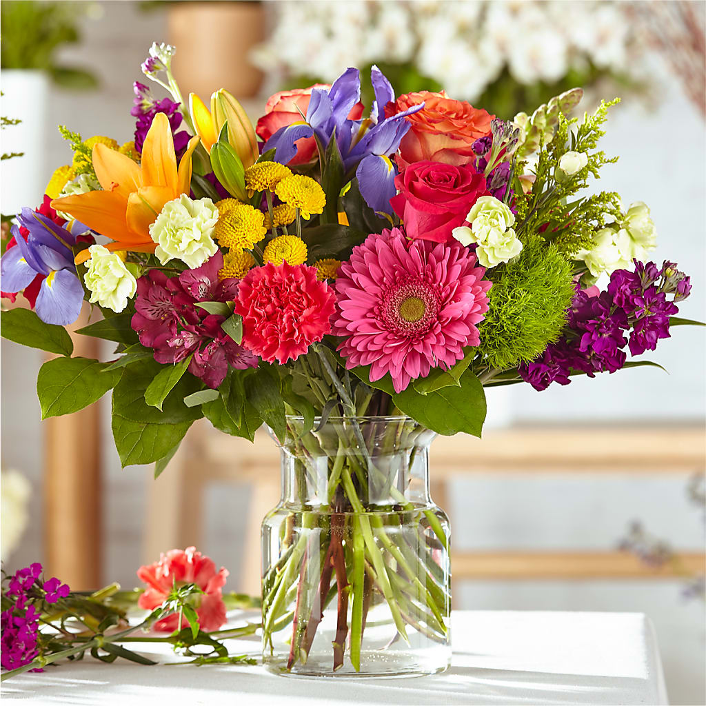Bold & Bright – A Florist Original – SHARAR'S FLORIST, La Habra CA