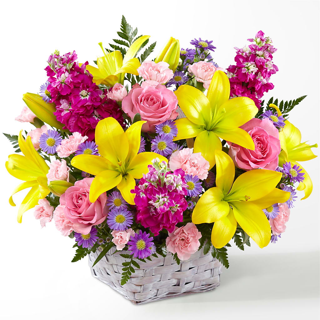 Bright Lights Bouquet – SHARAR'S FLORIST, La Habra CA