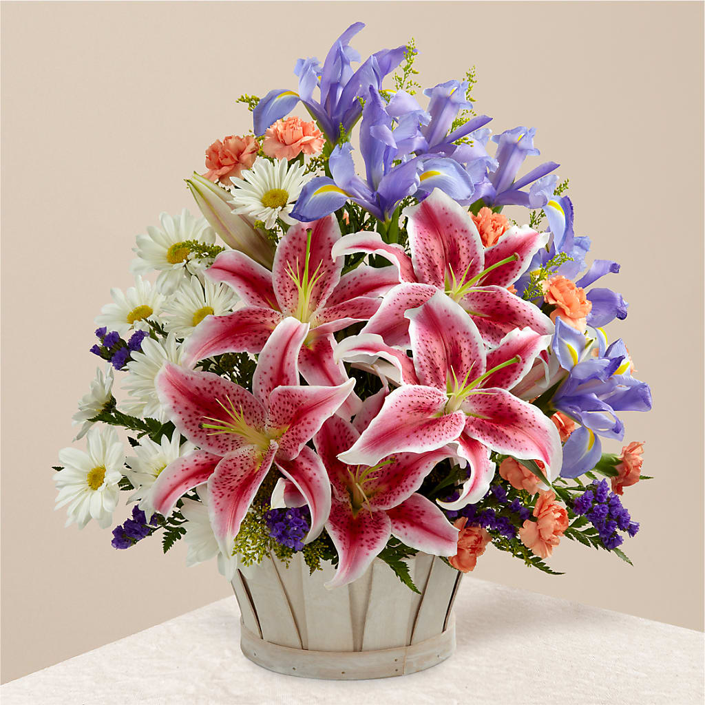 The Wondrous Nature Bouquet – SHARAR'S FLORIST, La Habra CA