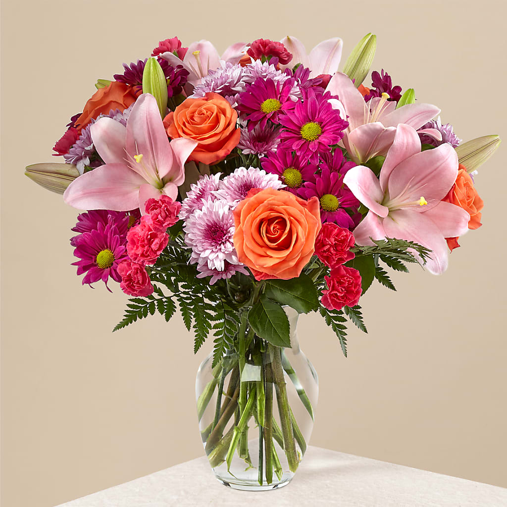 Light of My Life Bouquet – SHARAR'S FLORIST, La Habra CA