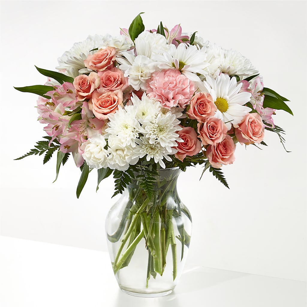 Blush Crush Bouquet – SHARAR'S FLORIST, La Habra CA