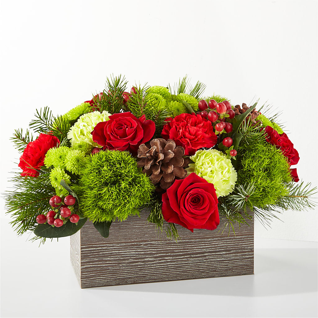 Bundled Up Bouquet – SHARAR'S FLORIST, La Habra CA