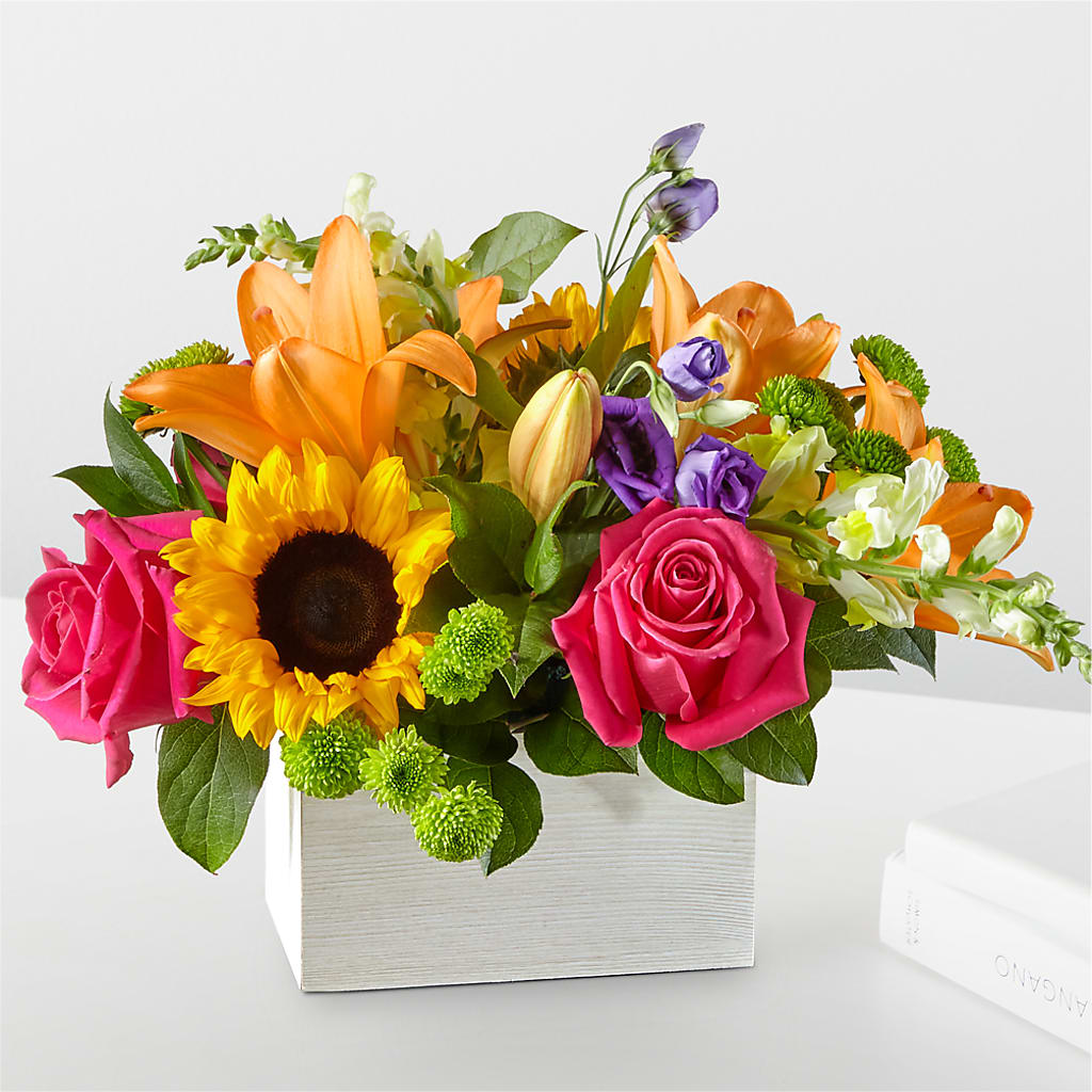 Best Day Box Bouquet – SHARAR'S FLORIST, La Habra CA