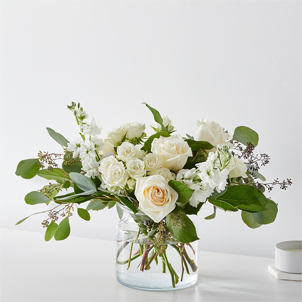 Fresh Linen Bouquet – SHARAR'S FLORIST, La Habra CA