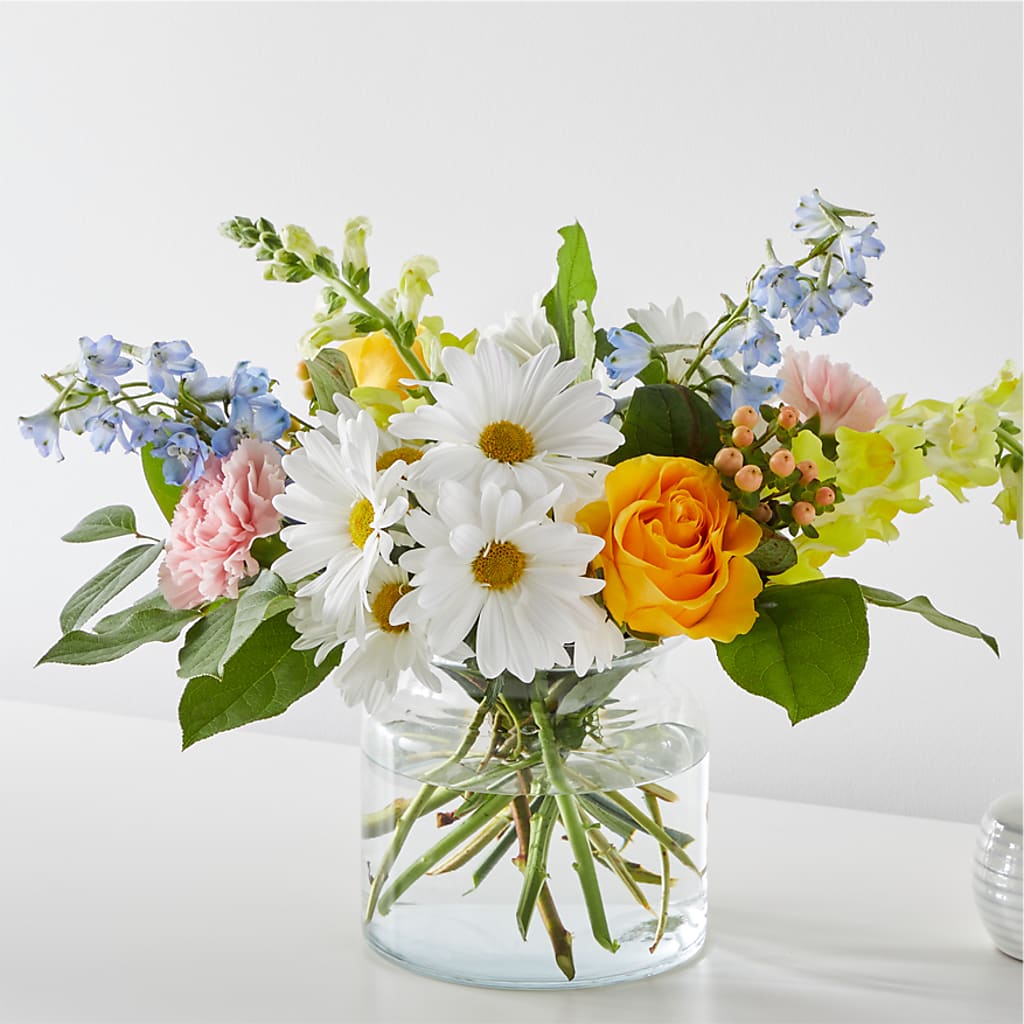 Sun Salutation Bouquet – SHARAR'S FLORIST, La Habra CA