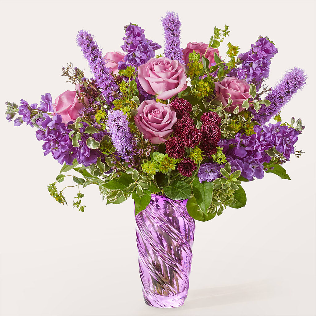 Garden Mist Bouquet – SHARAR'S FLORIST, La Habra CA