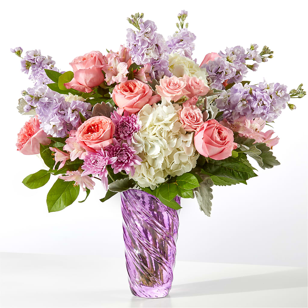 Silver Lining Bouquet – SHARAR'S FLORIST, La Habra CA