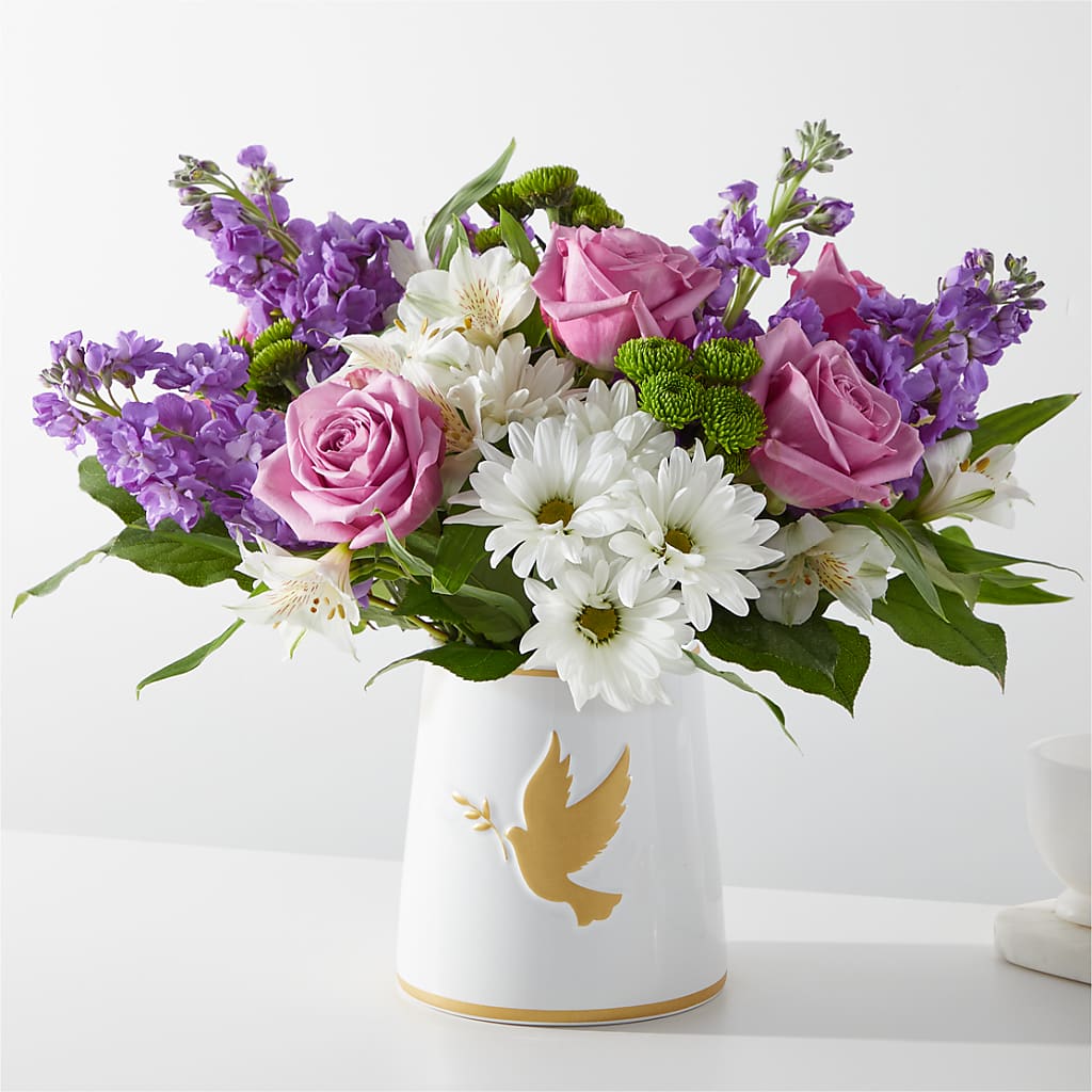 Garden of Peace Bouquet – SHARAR'S FLORIST, La Habra CA