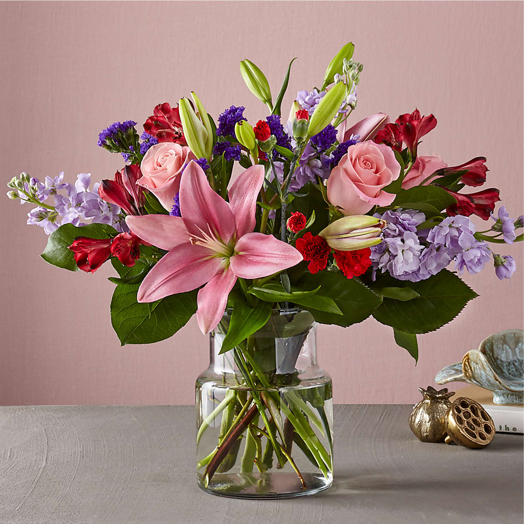 Romantique Bouquet – SHARAR'S FLORIST, La Habra CA