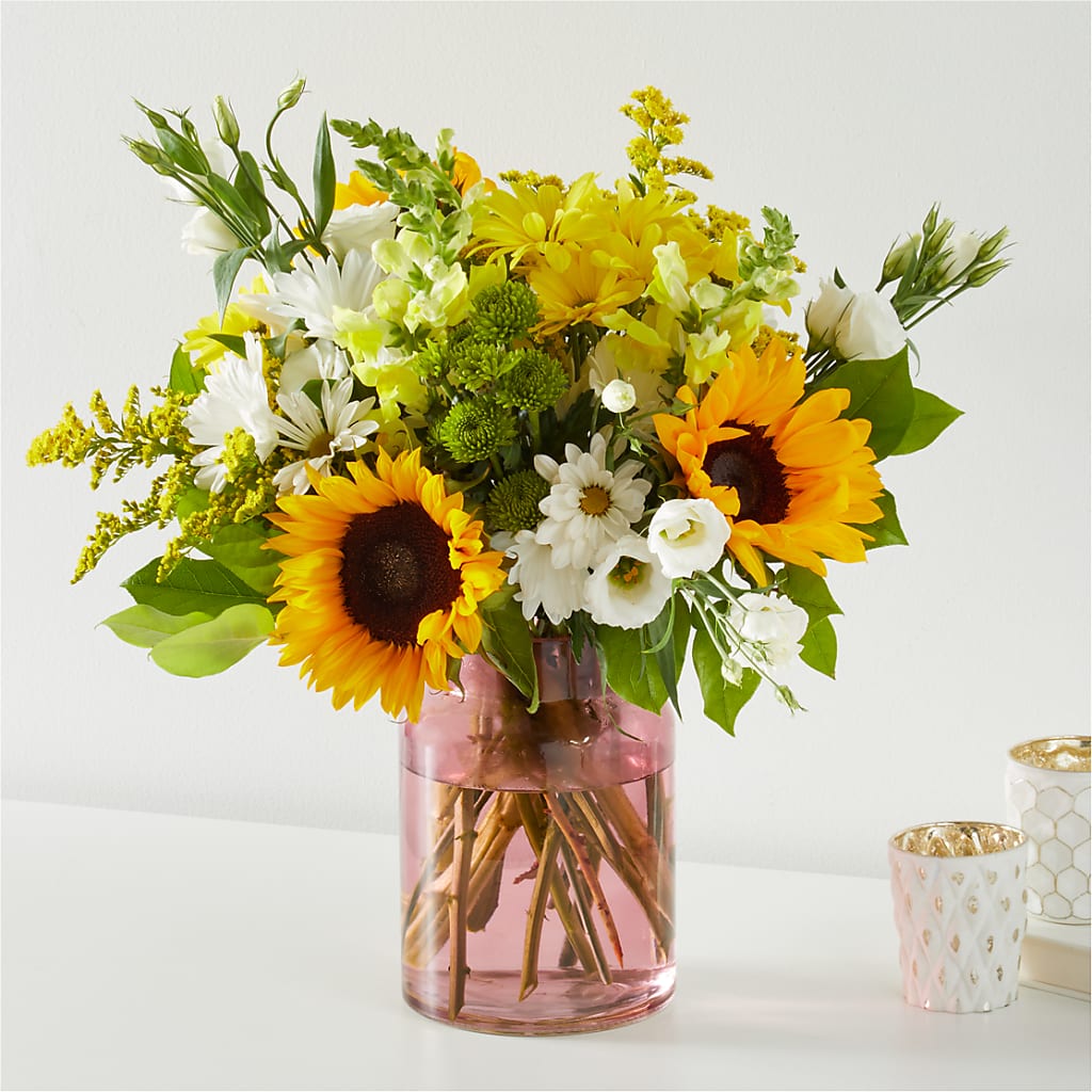 Hello Sunshine Bouquet – SHARAR'S FLORIST, La Habra CA
