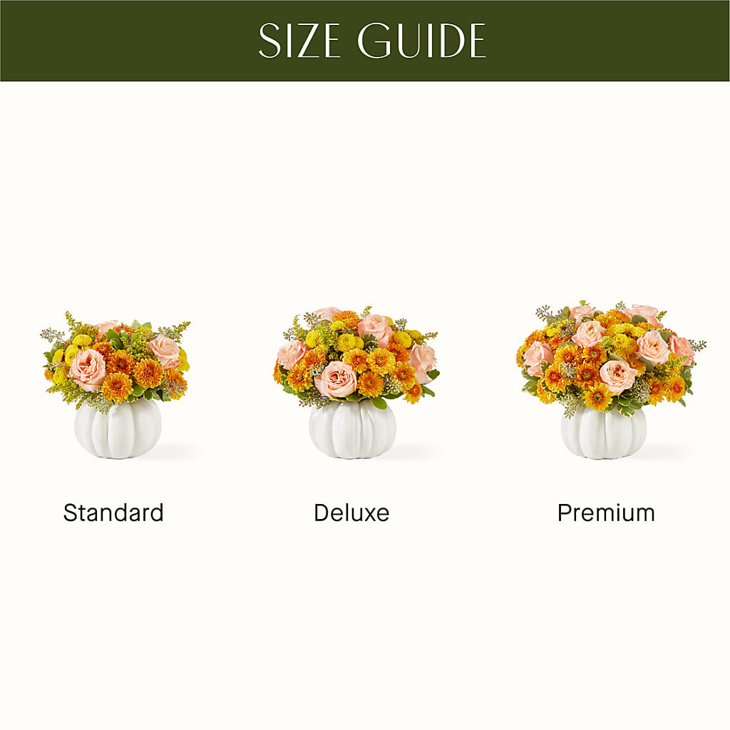 Peachy Pumpkin – SHARAR'S FLORIST, La Habra CA