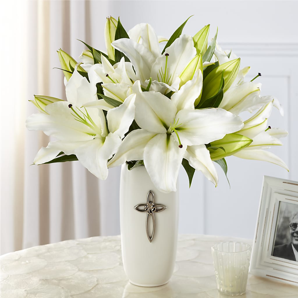 Faithful Blessings Bouquet – SHARAR'S FLORIST, La Habra CA