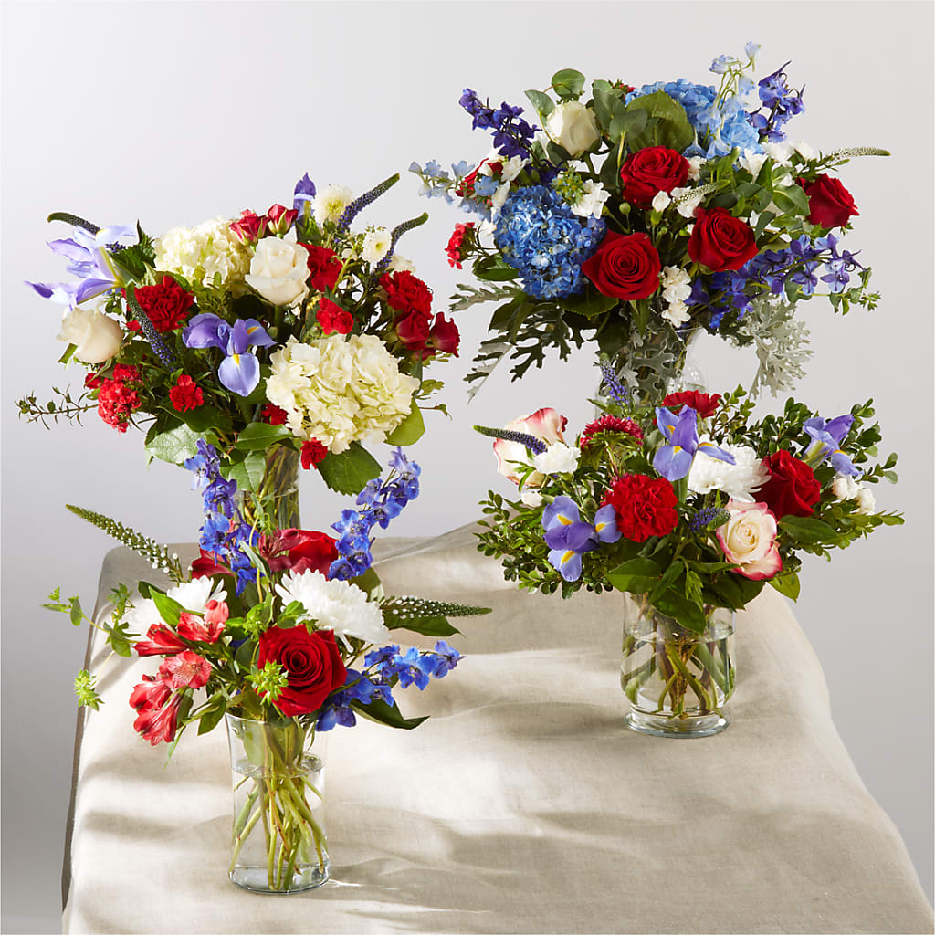 Star Spangled - A Florist Original – SHARAR'S FLORIST, La Habra CA