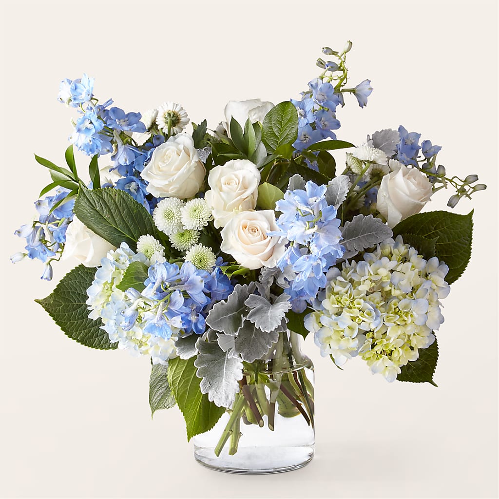 Clear Skies Bouquet – SHARAR'S FLORIST, La Habra CA