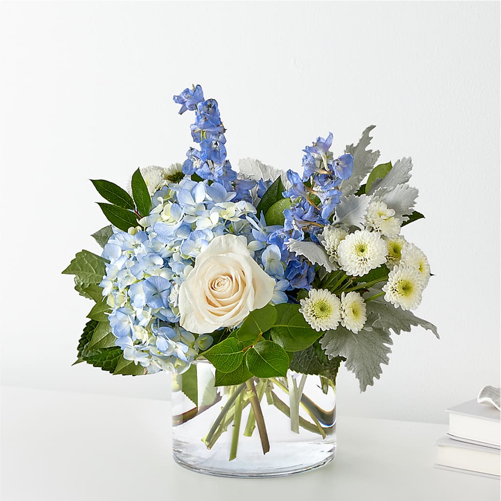 Clear Skies Bouquet – SHARAR'S FLORIST, La Habra CA