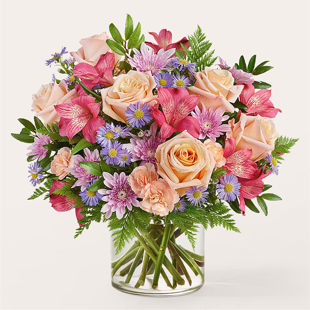 Sunset Serenade Bouquet – SHARAR'S FLORIST, La Habra CA