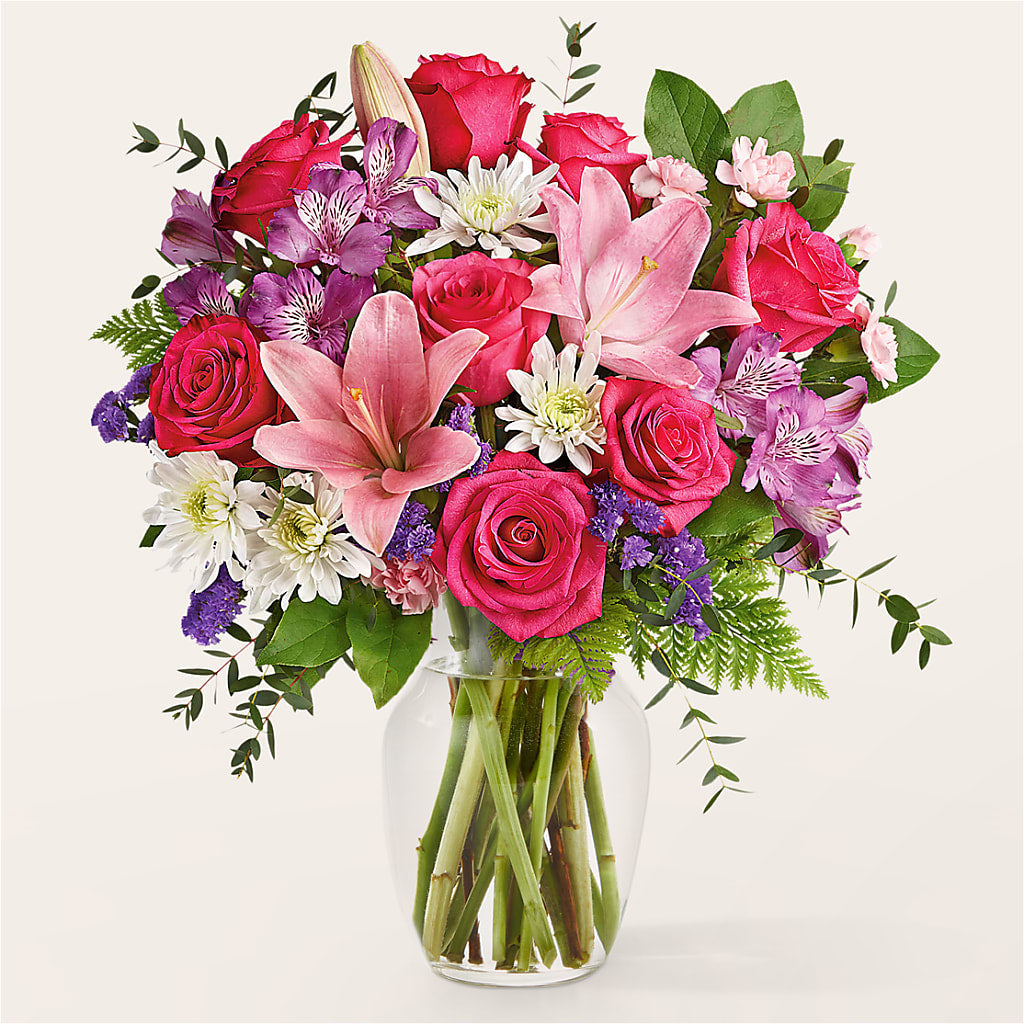 Lace & Pearls Bouquet – SHARAR'S FLORIST, La Habra CA