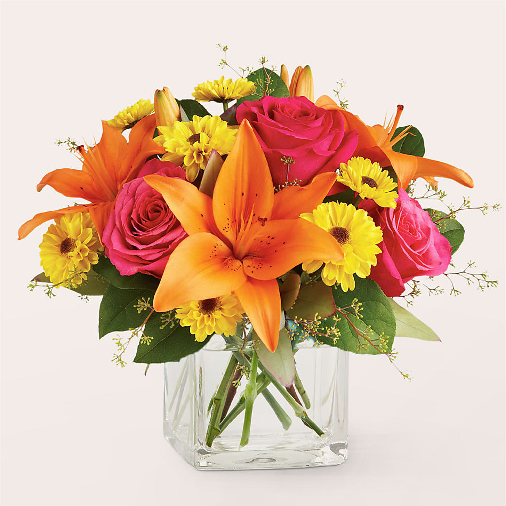 Neon Lights Bouquet – SHARAR'S FLORIST, La Habra CA