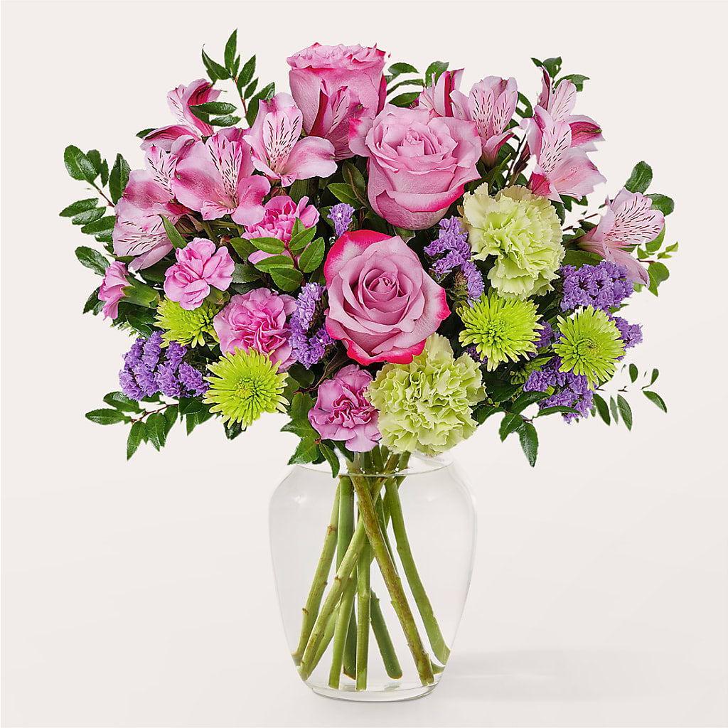 Morning Dew Bouquet – SHARAR'S FLORIST, La Habra CA
