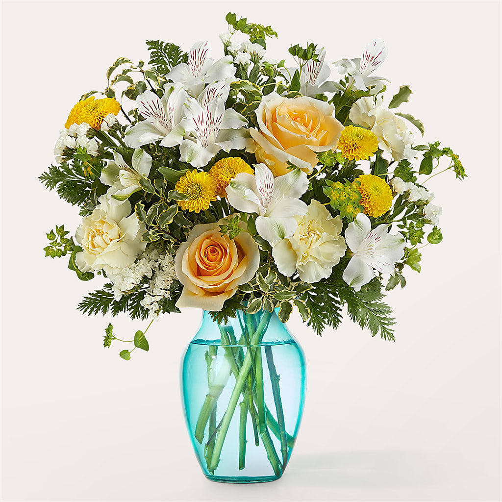 Crisp and Clean Bouquet – SHARAR'S FLORIST, La Habra CA