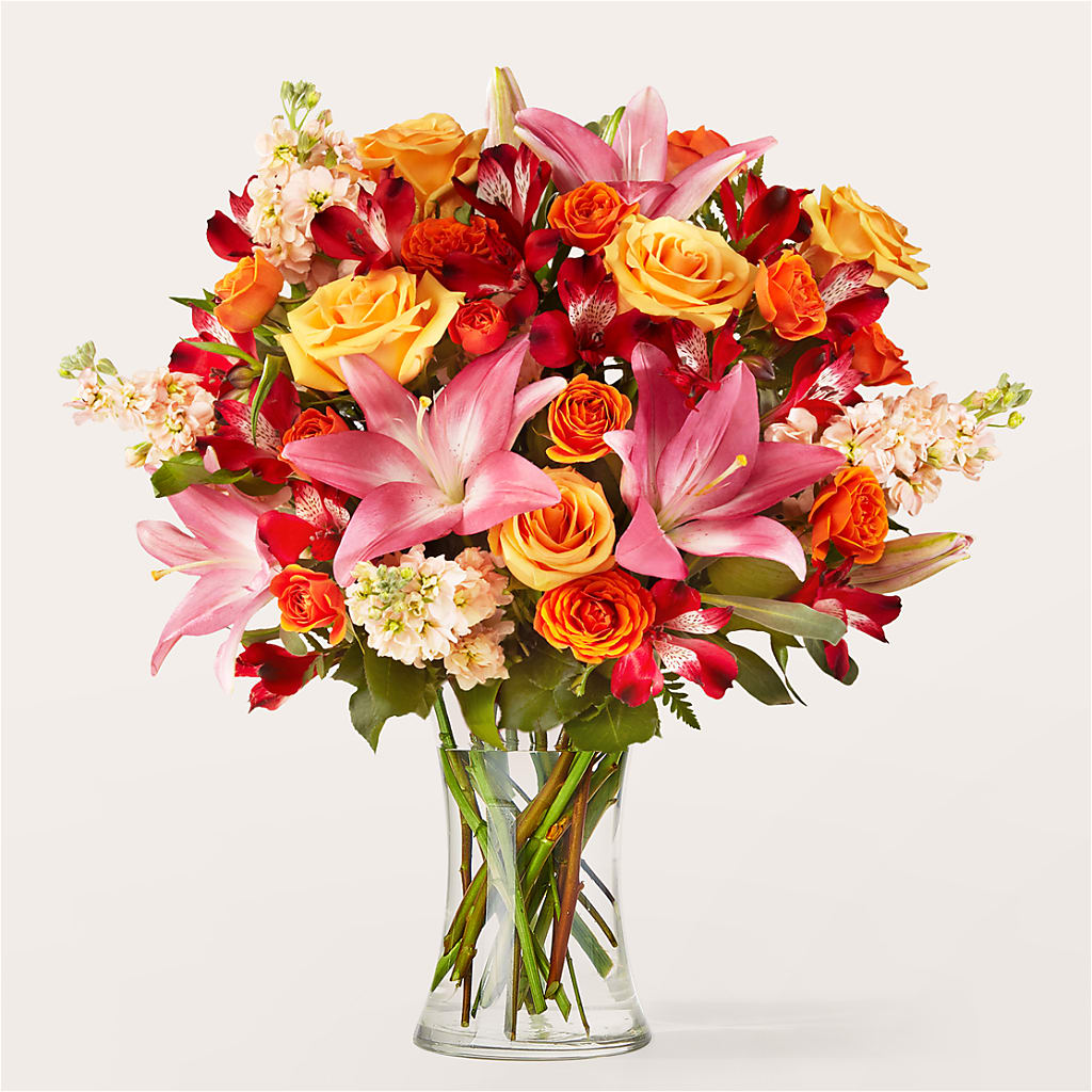Full Heart Bouquet – SHARAR'S FLORIST, La Habra CA