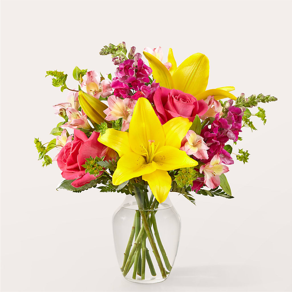 Lovely Day Bouquet – SHARAR'S FLORIST, La Habra CA