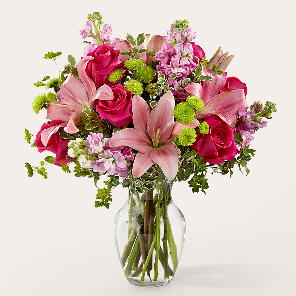 Cross My Heart Bouquet – SHARAR'S FLORIST, La Habra CA