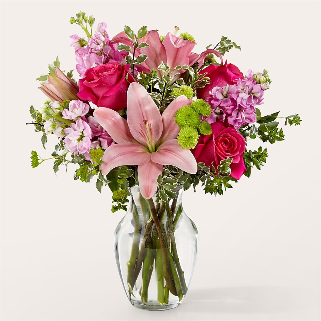 Cross My Heart Bouquet – SHARAR'S FLORIST, La Habra CA