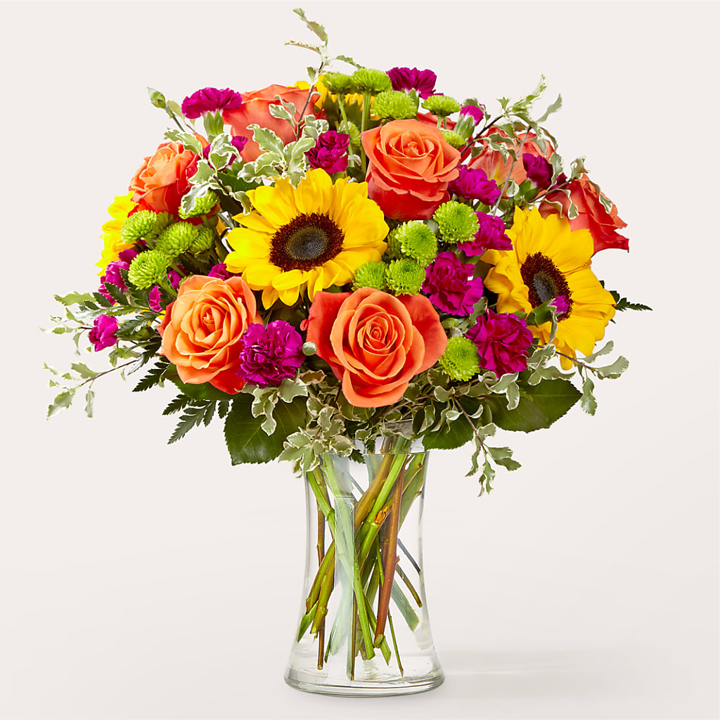 Warmth & Light Bouquet – SHARAR'S FLORIST, La Habra CA