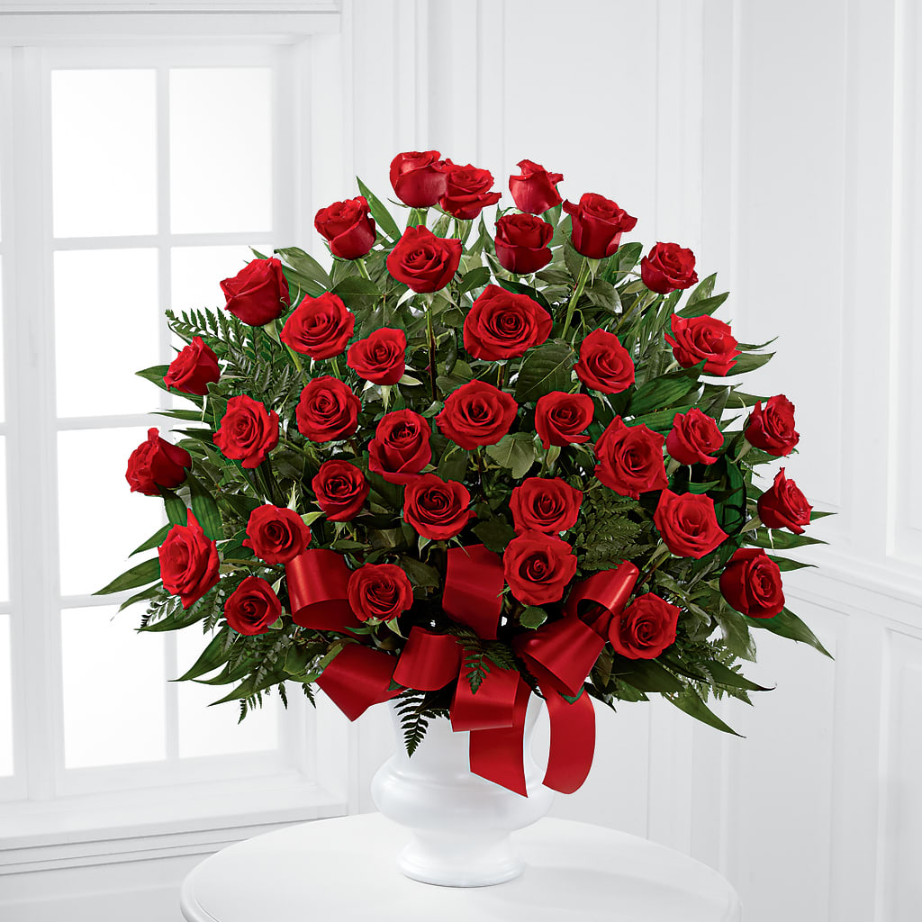 Blessed with Love Arrangement – SHARAR'S FLORIST, La Habra CA