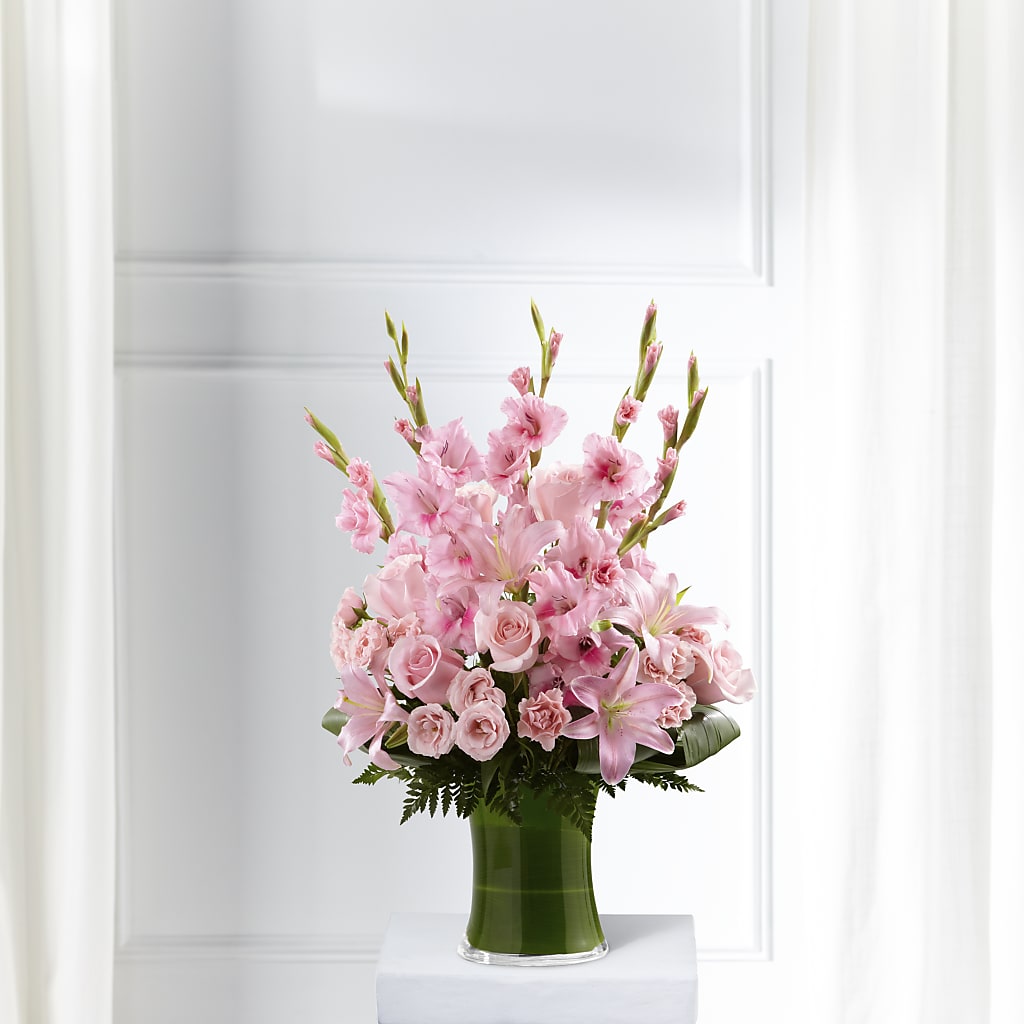 Lovely Tribute Bouquet – SHARAR'S FLORIST, La Habra CA