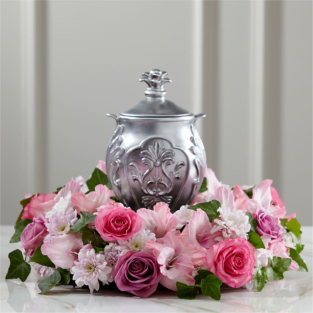 Glorious Tribute Arrangement – SHARAR'S FLORIST, La Habra CA