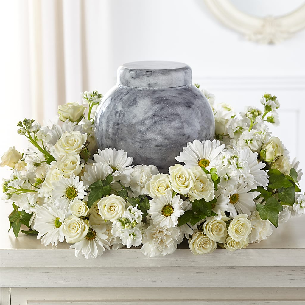 Timeless Tribute Cremation Adornment – SHARAR'S FLORIST, La Habra CA