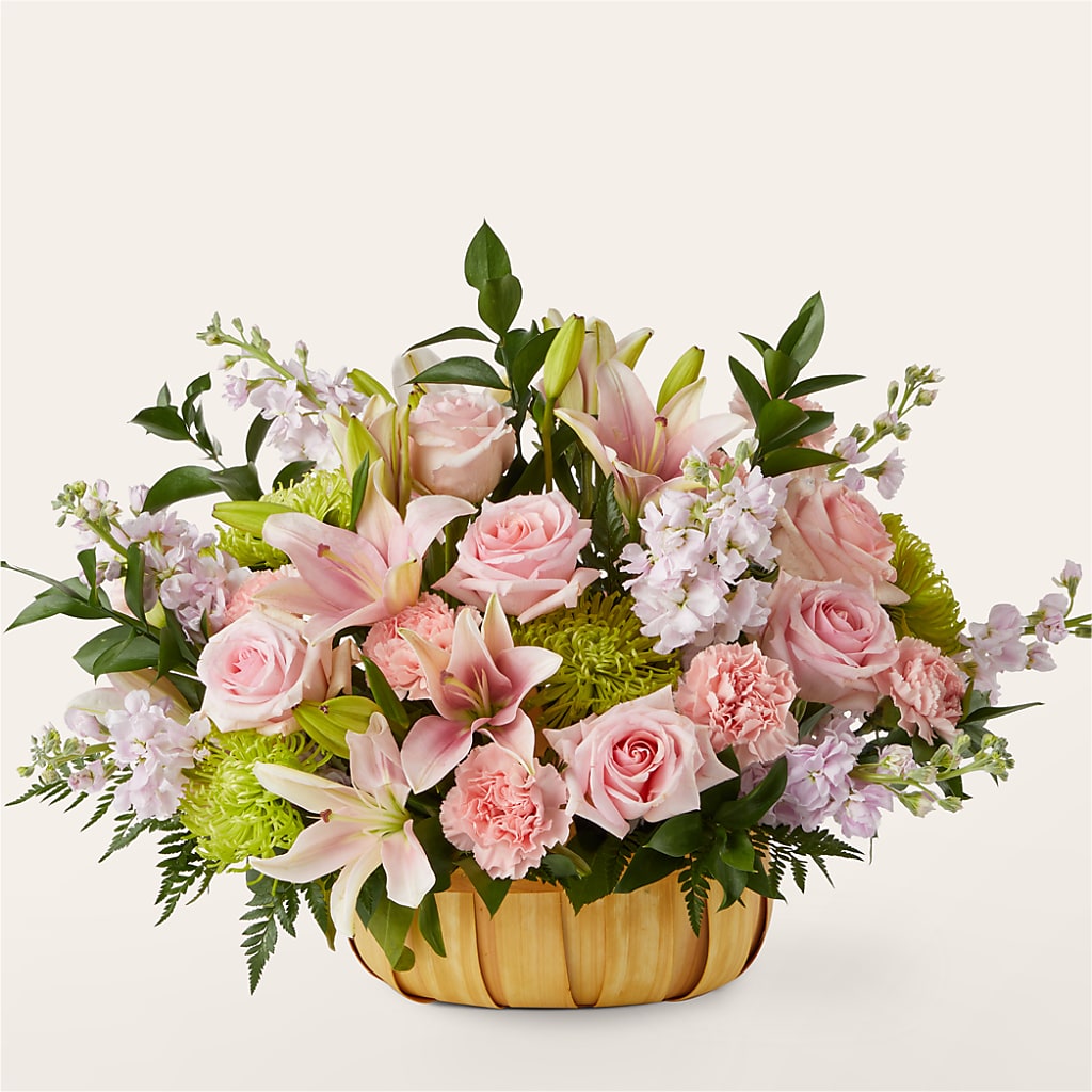 Beautiful Spirit Basket – SHARAR'S FLORIST, La Habra CA