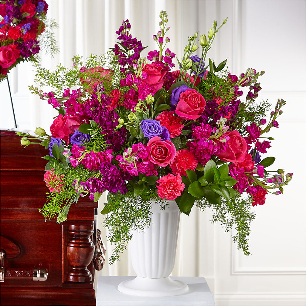 Eternal Day Arrangement – SHARAR'S FLORIST, La Habra CA