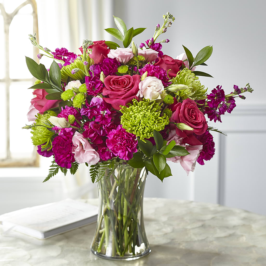 Everlasting Embrace Bouquet – SHARAR'S FLORIST, La Habra CA