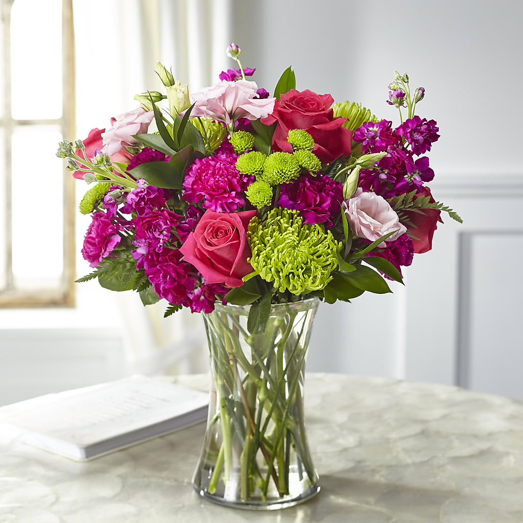 Everlasting Embrace Bouquet – SHARAR'S FLORIST, La Habra CA