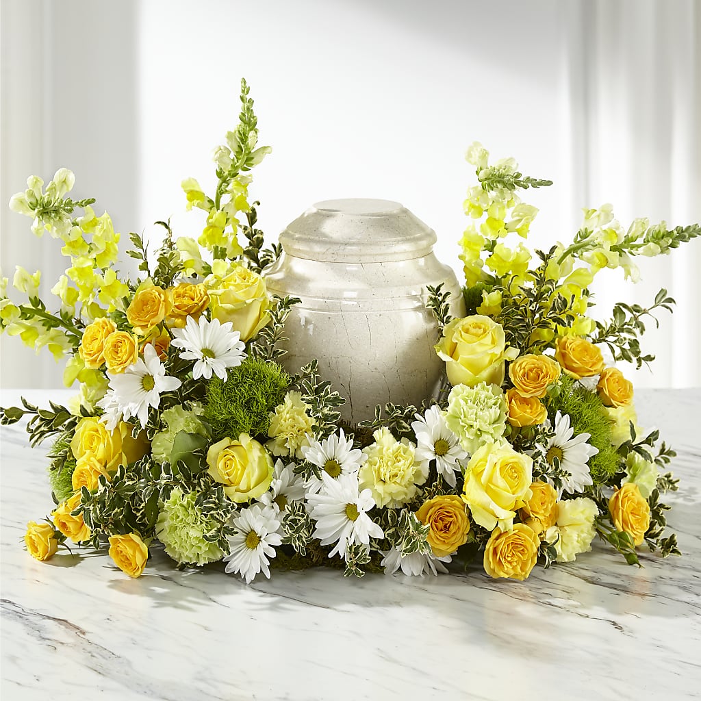 Graceful Love Cremation Adornment – SHARAR'S FLORIST, La Habra CA
