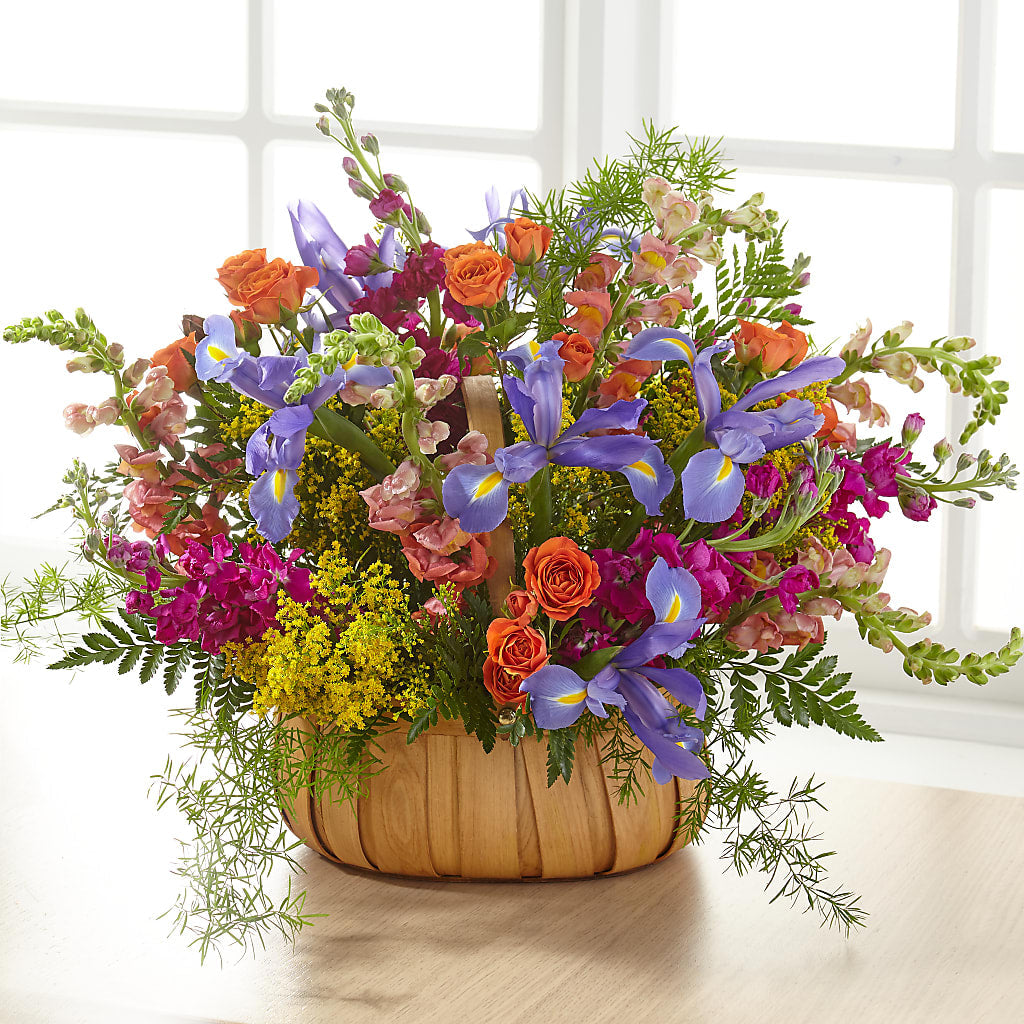 Garden of Life Basket – SHARAR'S FLORIST, La Habra CA