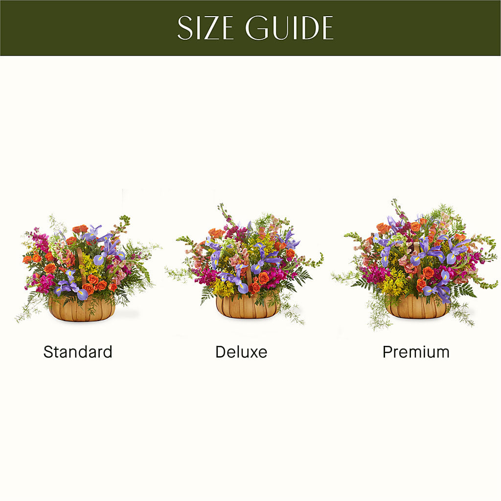 Garden of Life Basket – SHARAR'S FLORIST, La Habra CA
