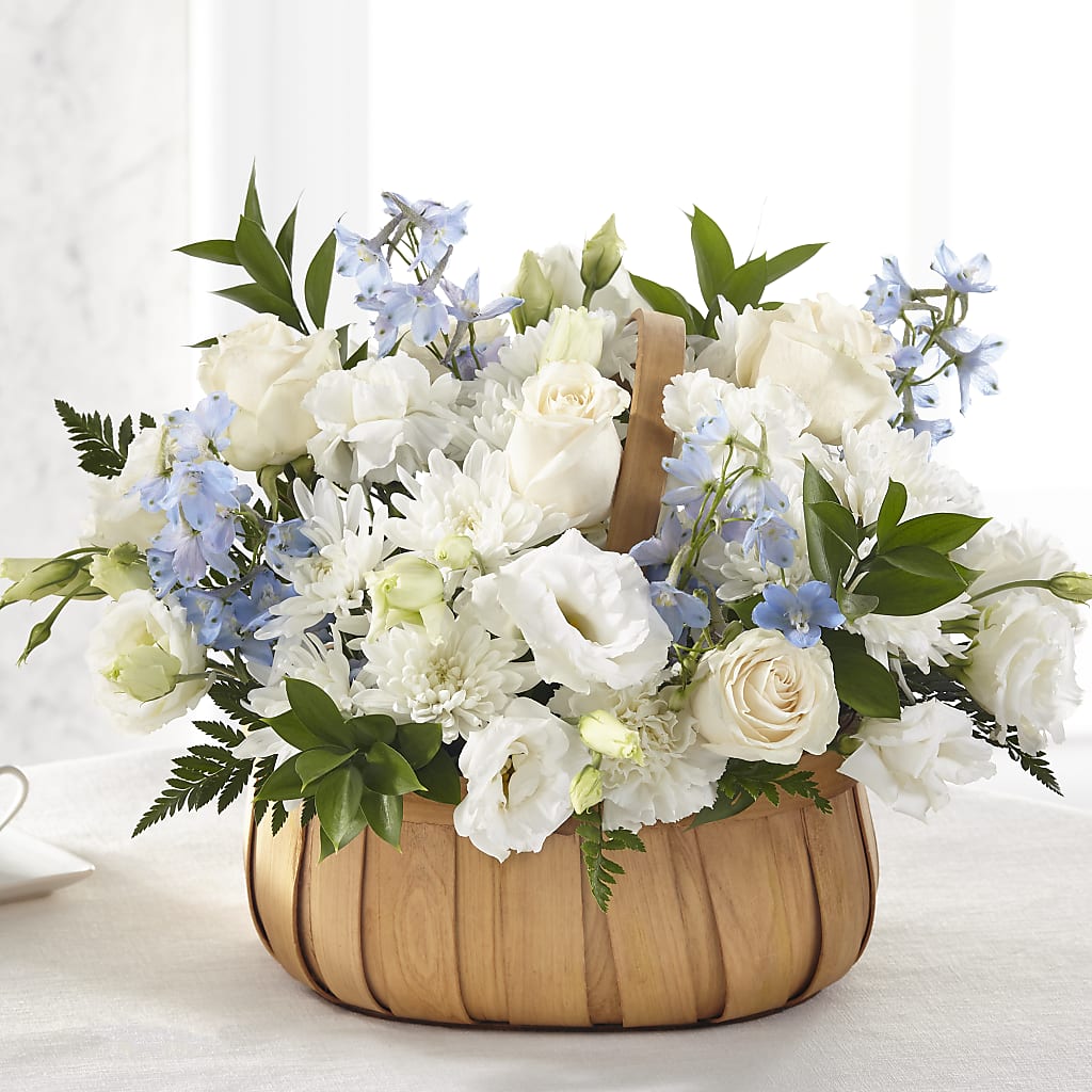 Sincerely Heartfelt Basket – SHARAR'S FLORIST, La Habra CA