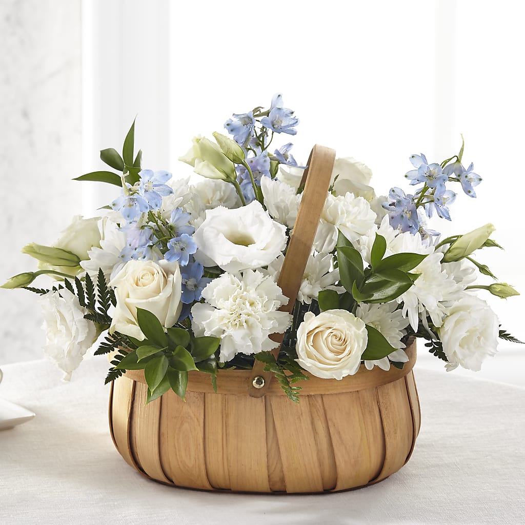Sincerely Heartfelt Basket – SHARAR'S FLORIST, La Habra CA
