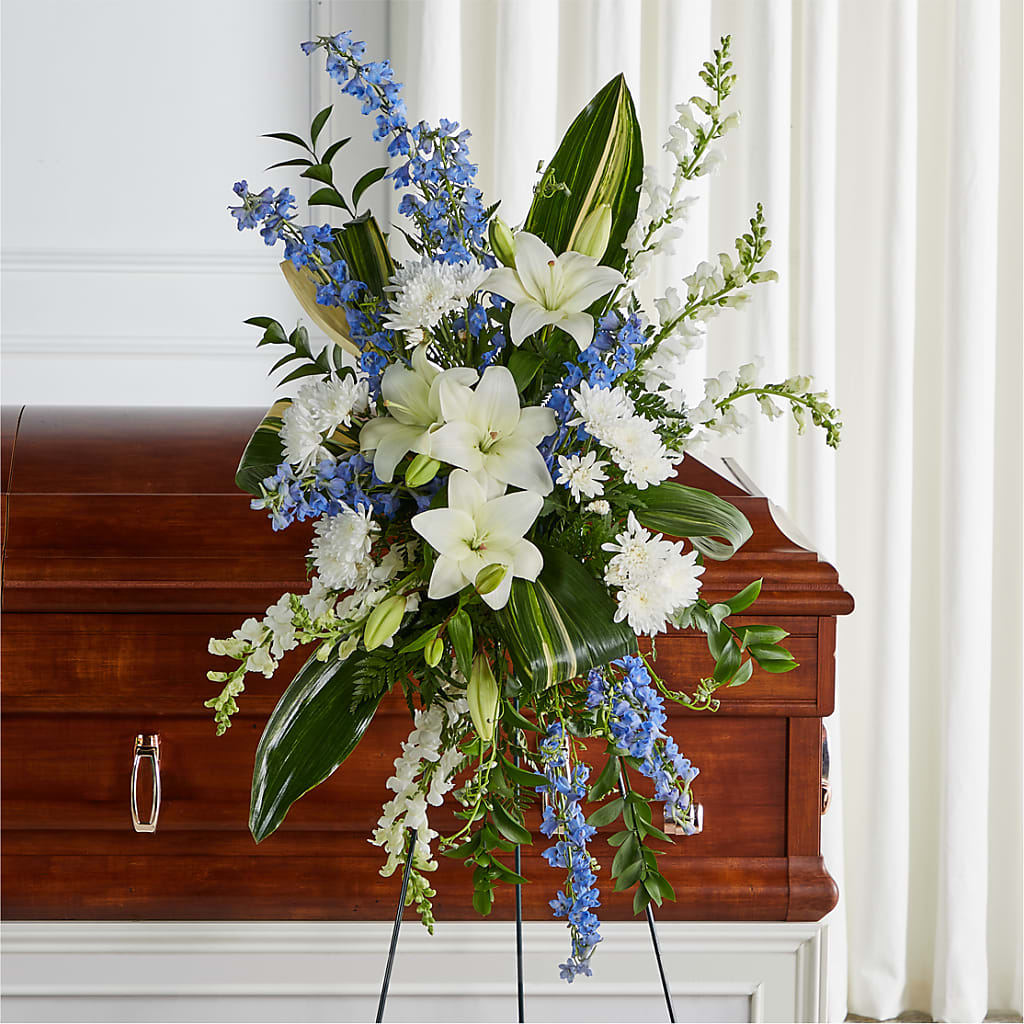 Eternal Impressions Standing Spray – SHARAR'S FLORIST, La Habra CA