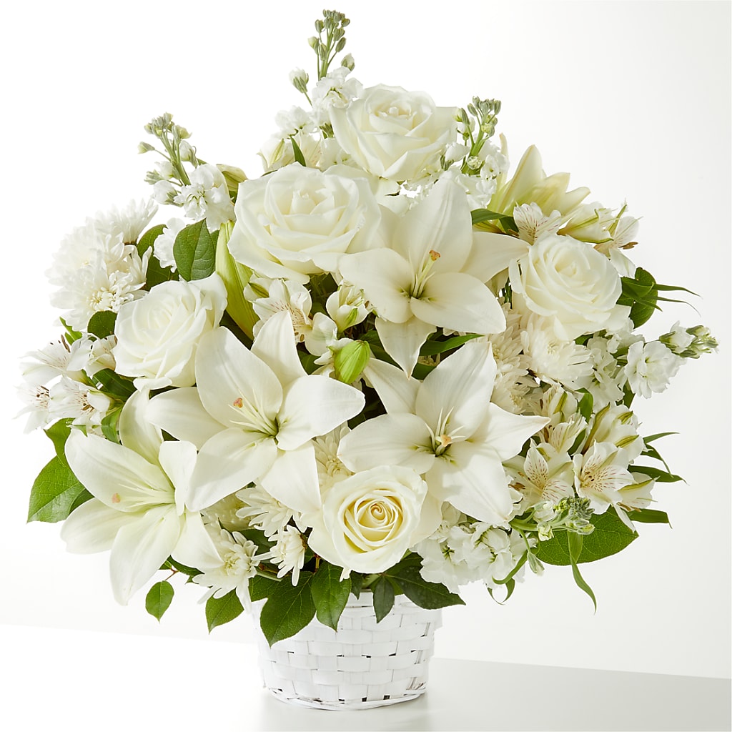 Peaceful Reflections Arrangement – SHARAR'S FLORIST, La Habra CA