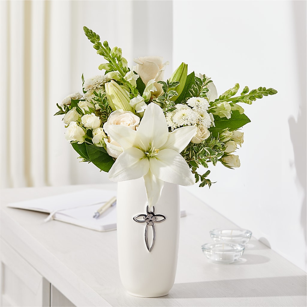 With Grace Bouquet – SHARAR'S FLORIST, La Habra CA
