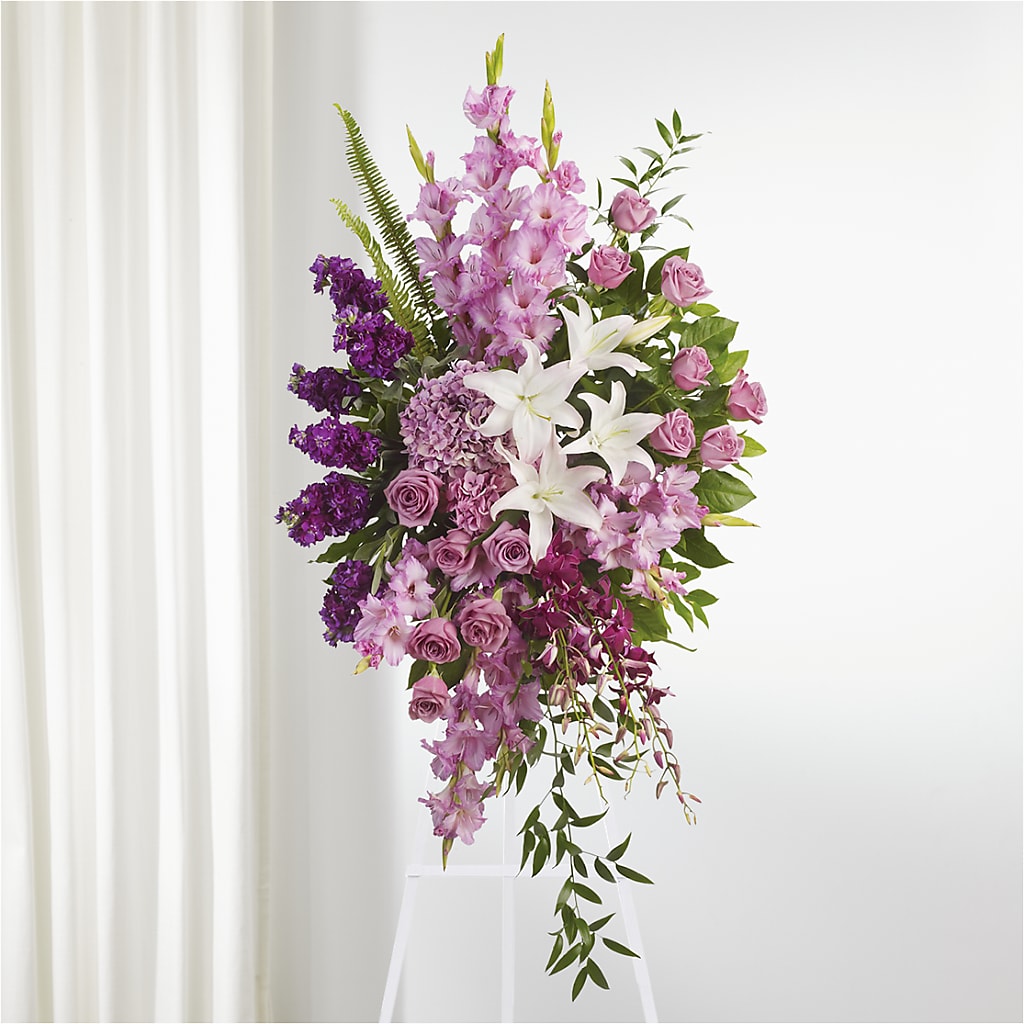 Never Alone Standing Spray – SHARAR'S FLORIST, La Habra CA