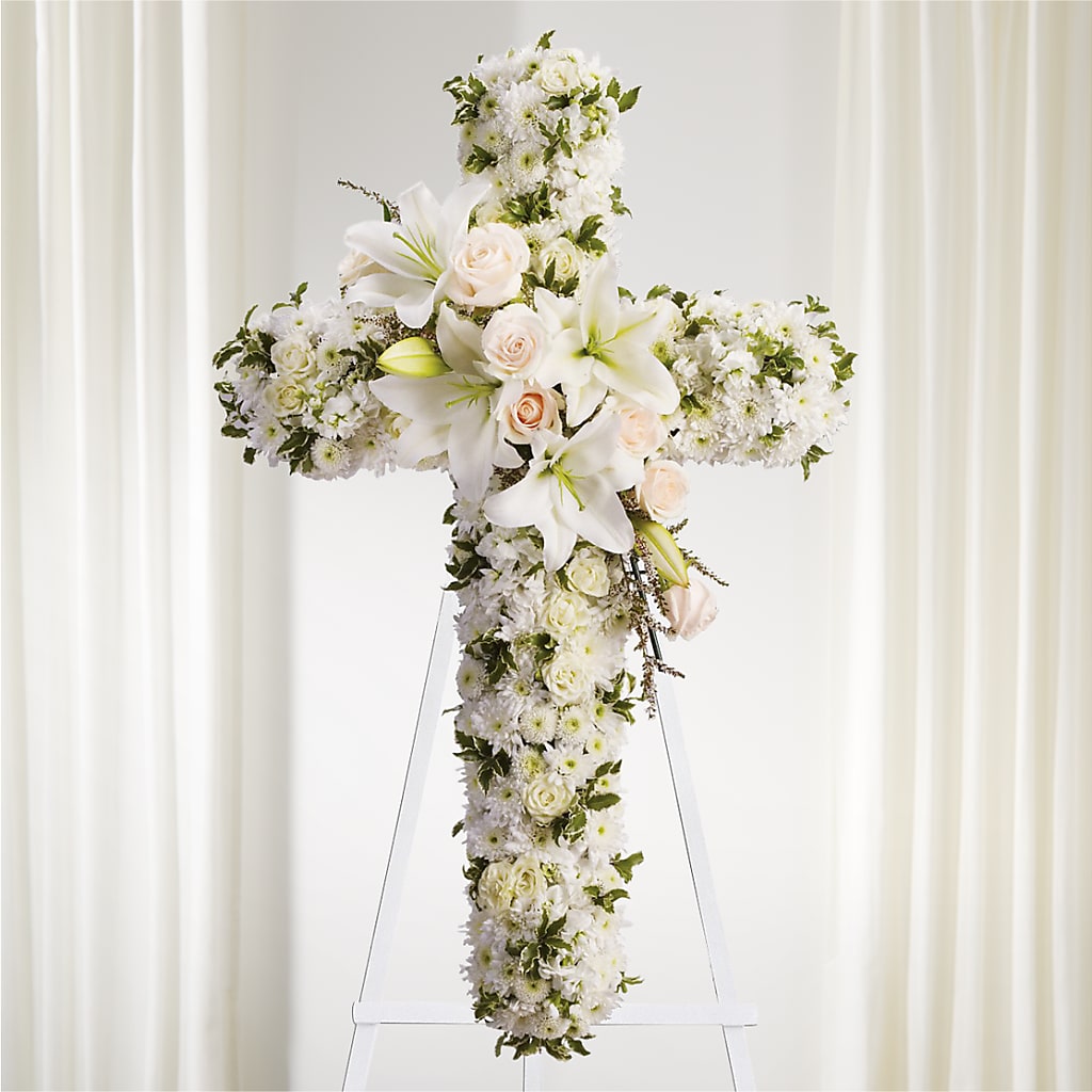 Spiritual Guidance Standing Spray – SHARAR'S FLORIST, La Habra CA