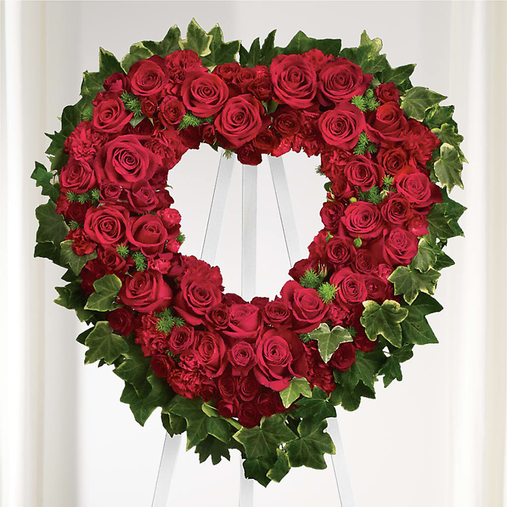 Wholehearted Standing Spray – SHARAR'S FLORIST, La Habra CA