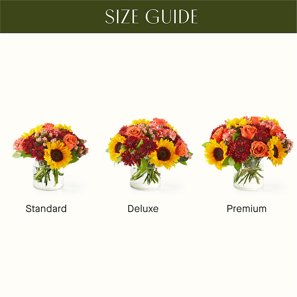 September Sunset Bouquet – SHARAR'S FLORIST, La Habra CA