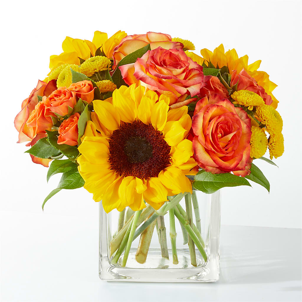 Picnic in the Park Bouquet – SHARAR'S FLORIST, La Habra CA